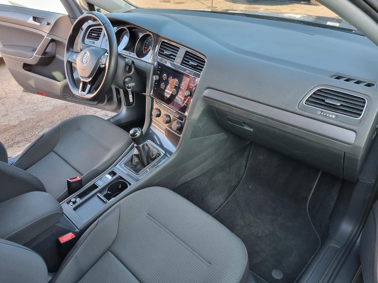 Volkswagen Golf Variant Golf Variant 1.6 TDI 115 CV Business BlueMotion Technology