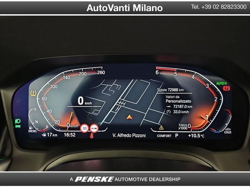 BMW Serie 3 320d 48V Touring Msport