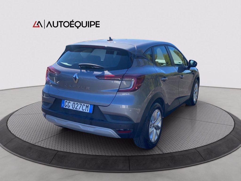 RENAULT Captur 1.6 E-Tech hybrid Zen 145cv auto del 2021