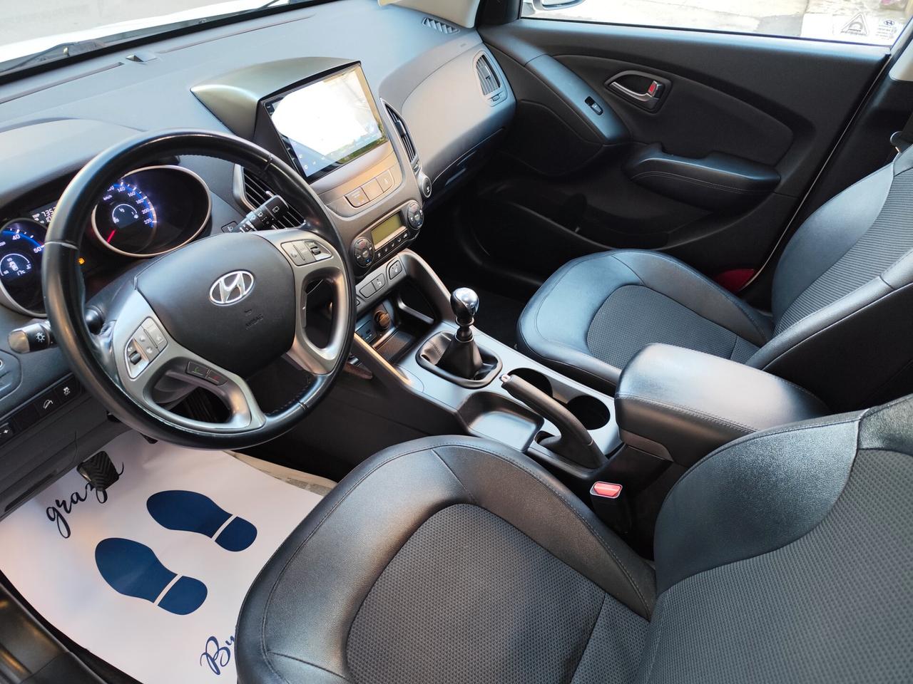 Hyundai iX35 1.7 CRDi 2WD Xpossible