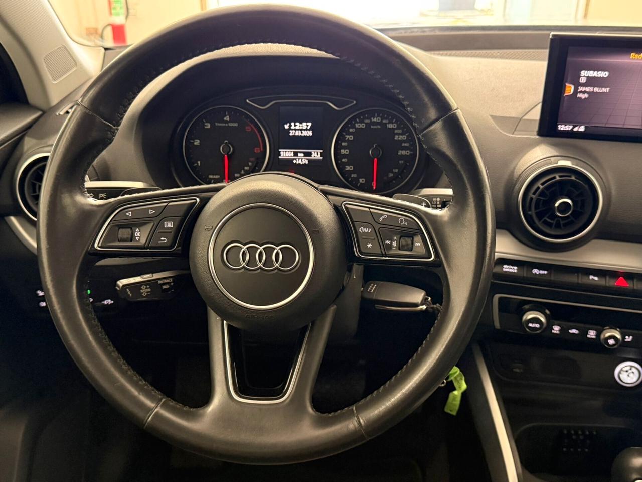 Audi Q2 1.6 TDI 115CV AUTOMATICA 90000 KM S-LINE