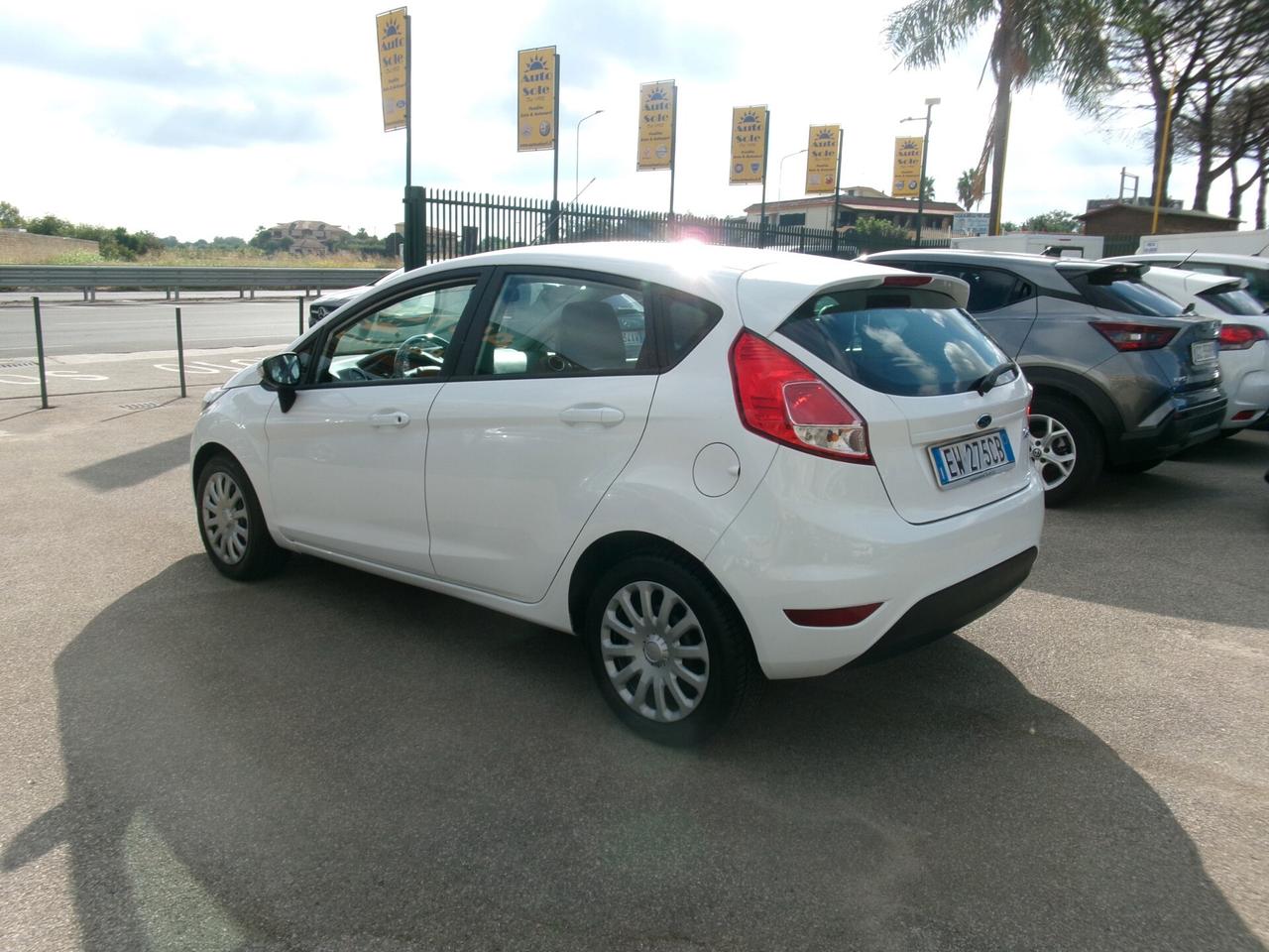 Ford Fiesta 1.4 BENZINA/GPL 92cv 5 PORTE PLUS KM CERTIFICATI