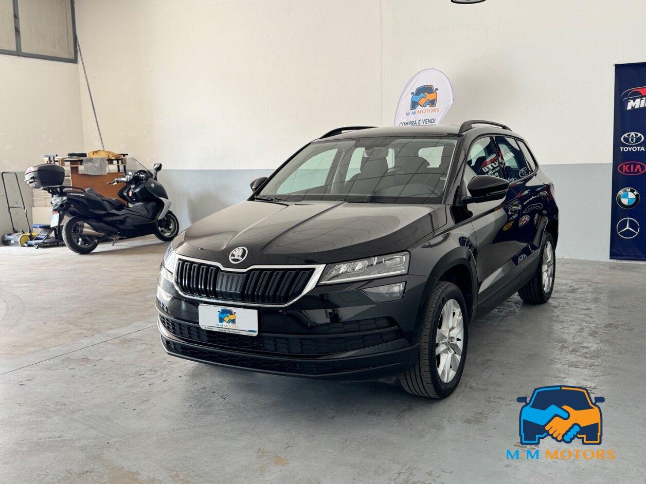 Skoda Karoq 1.6 tdi Executive Unico proprietario
