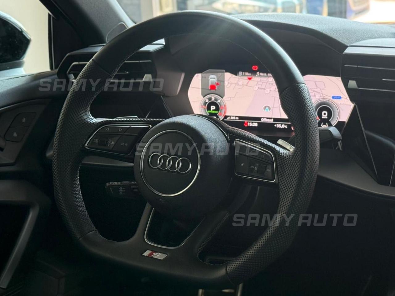 Audi A3 SPB TDI 110 kW S tronic line edition