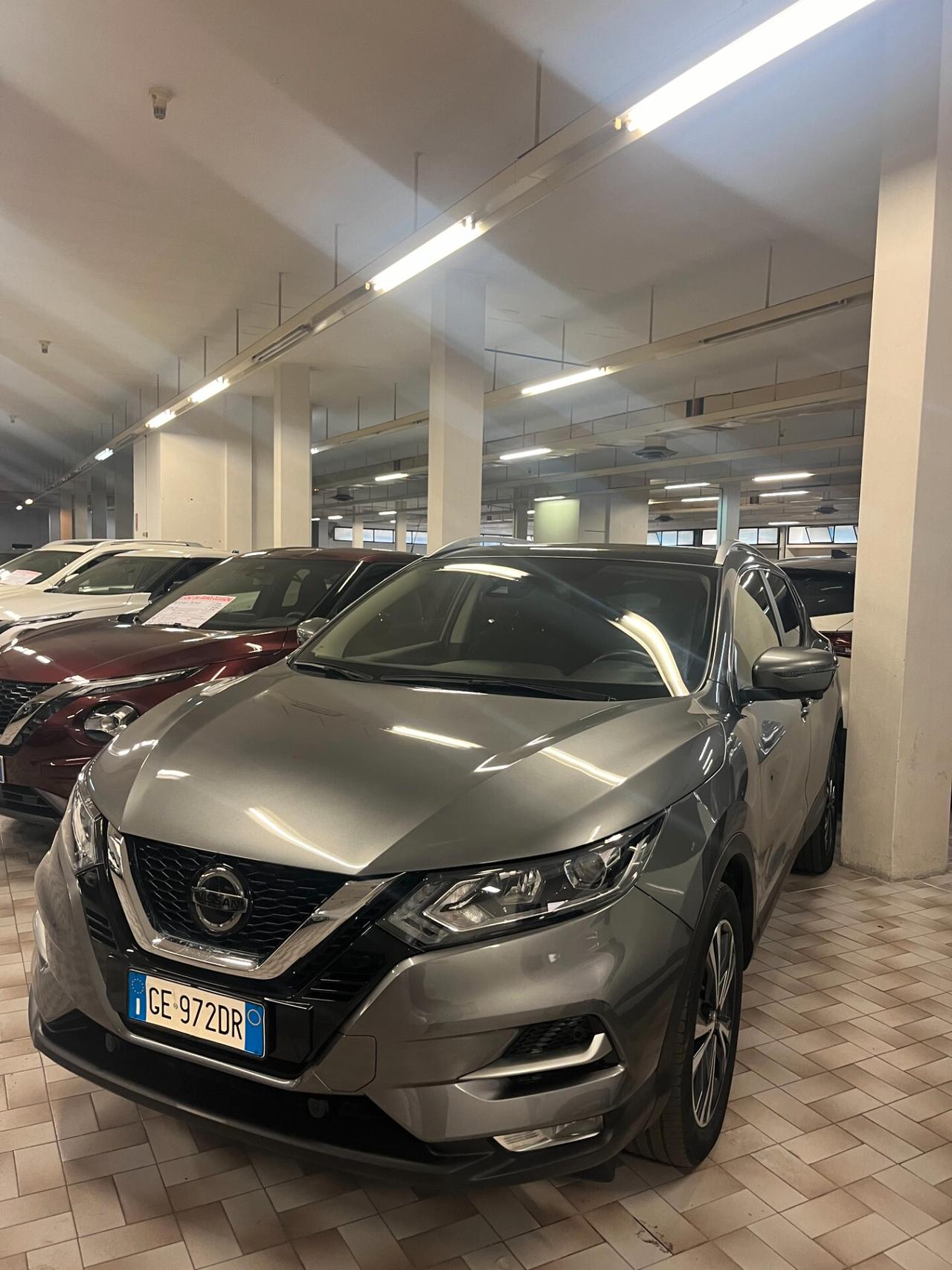 Nissan Qashqai 1.3 DIG-T 140 CV N-Connecta