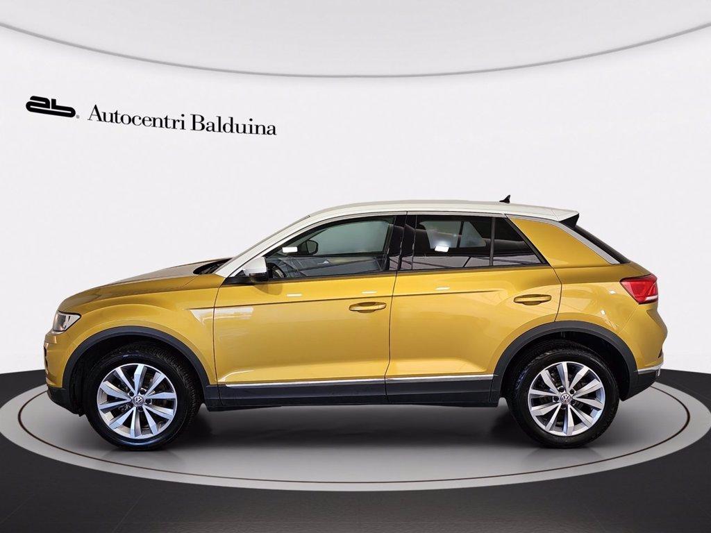 VOLKSWAGEN T-roc 1.0 tsi style 115cv del 2019