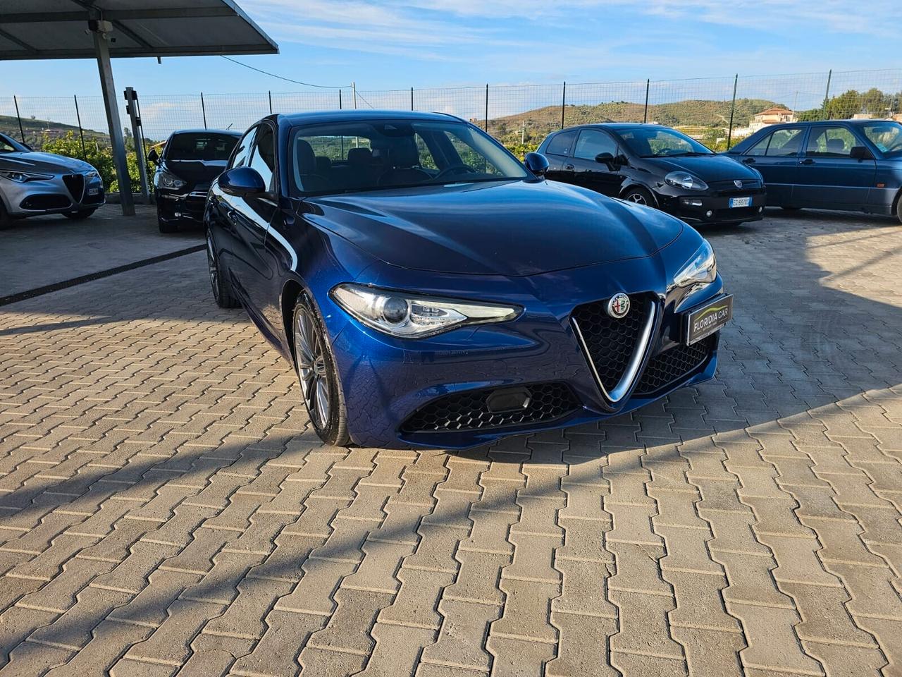 ALFA ROMEO GIULIA 2.2 180CV SUPER 03/2017
