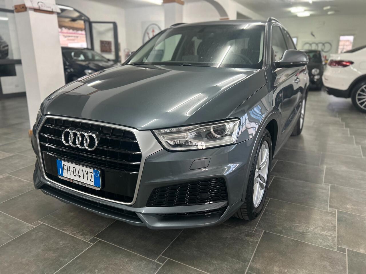 Audi Q3 2.0 TDI S tronic S-Line - 2017