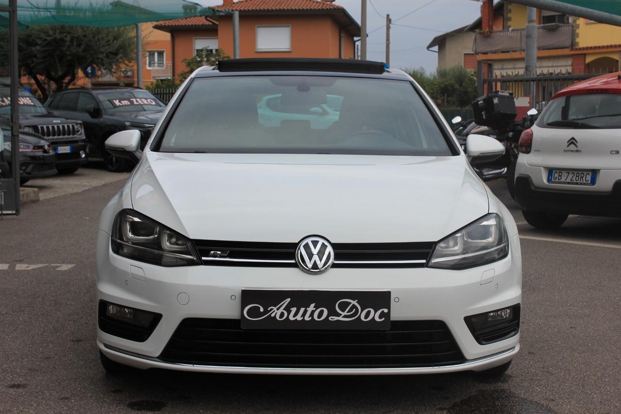 Volkswagen Golf VII 5p. R-Line 1.6 TDI 110CV TETTO PANORAMICO UNICO PROPRIETARIO