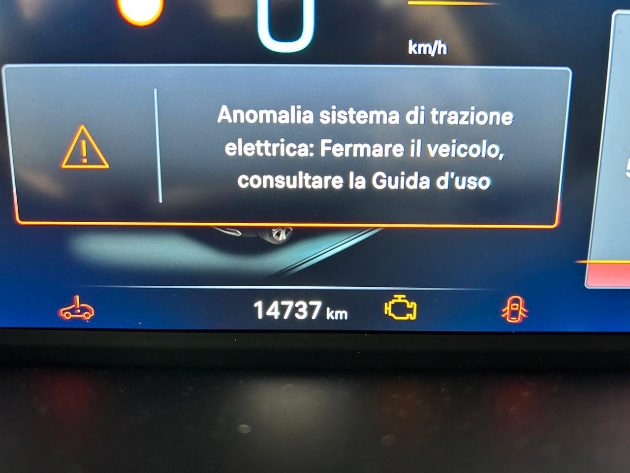 Jeep Avenger 1.2 Hybrid 100CV - 2025 Incidentata