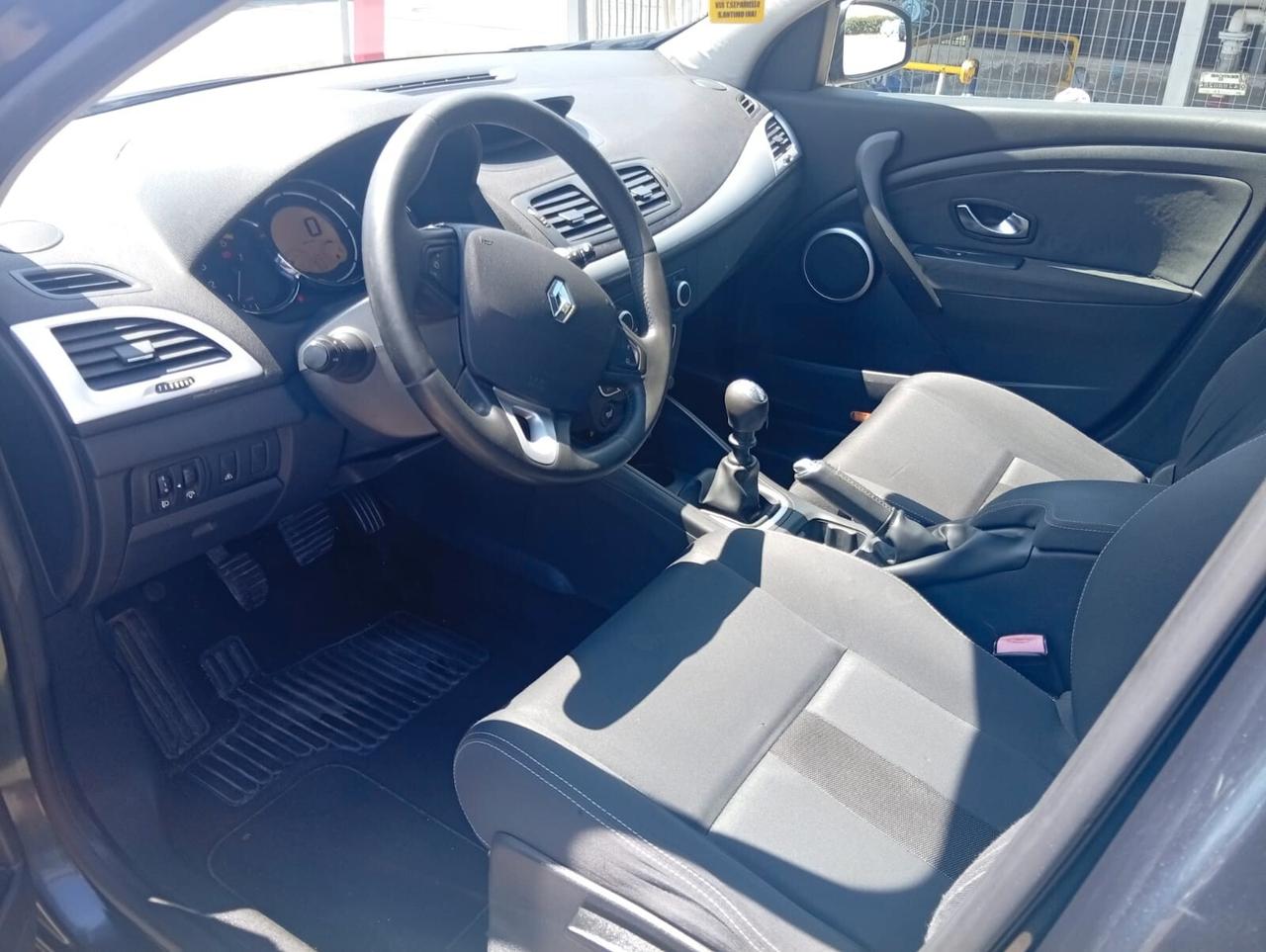 Renault Megane sw 1.5dci 110cv tagliandata