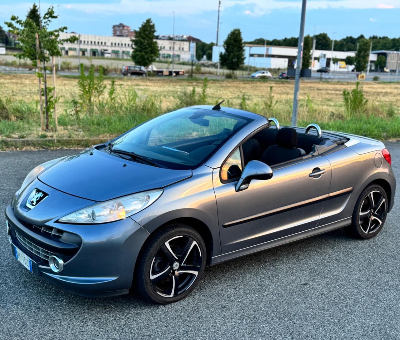 Peugeot 207 1.6cc 120cv Cabrio (Su Appuntamento)