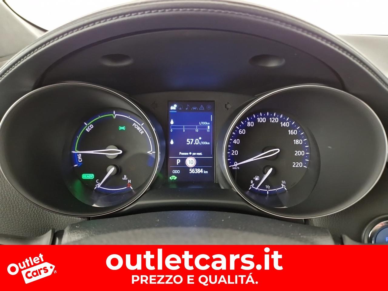 Toyota C-HR .0h more business e-cvt