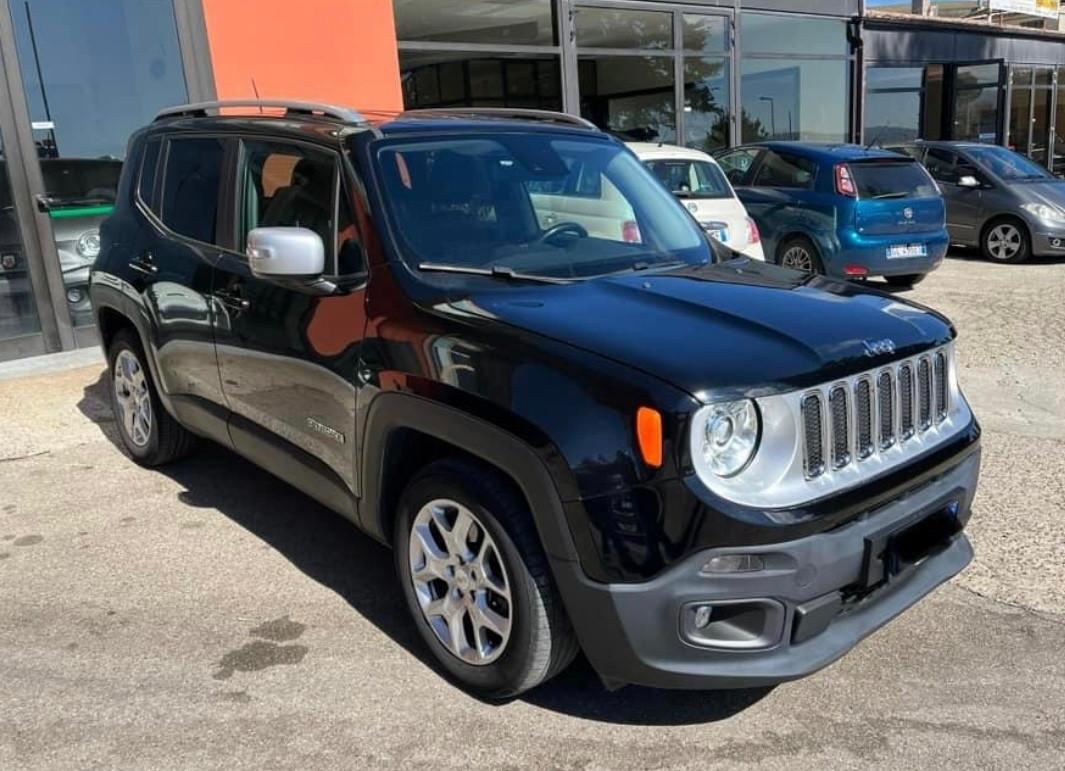 Jeep Renegade 1.6 Mjt 120 CV Limited