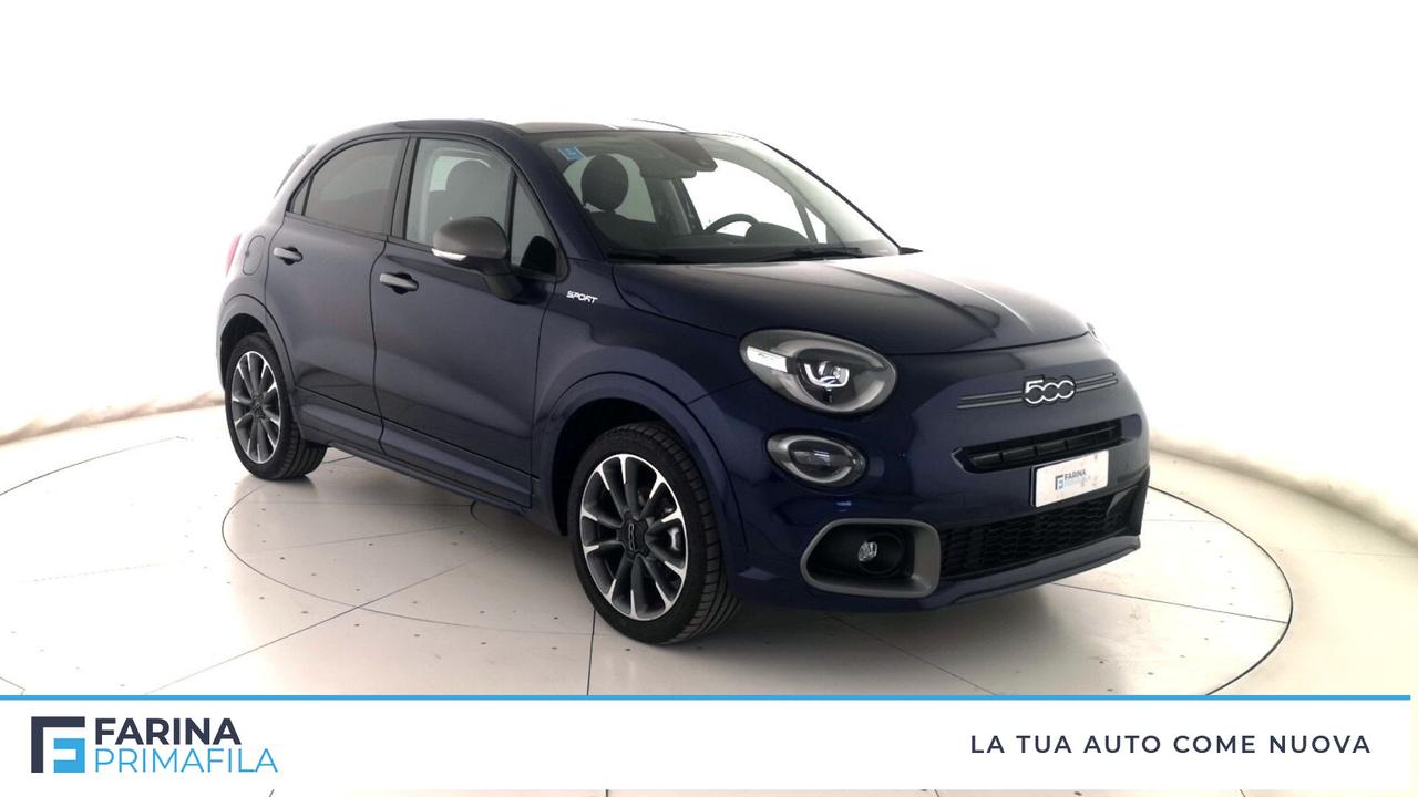 FIAT 500X 2022 - 500X 1.3 mjet Sport 95cv