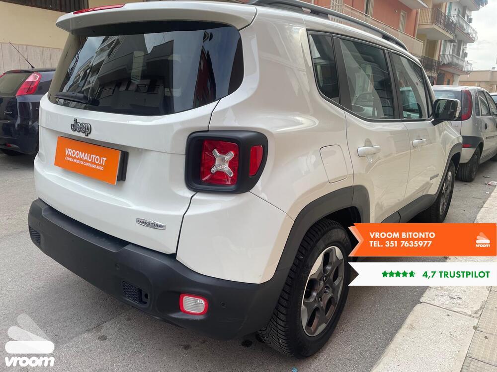 JEEP Renegade Renegade 1.6 Mjt 120 CV Longitude