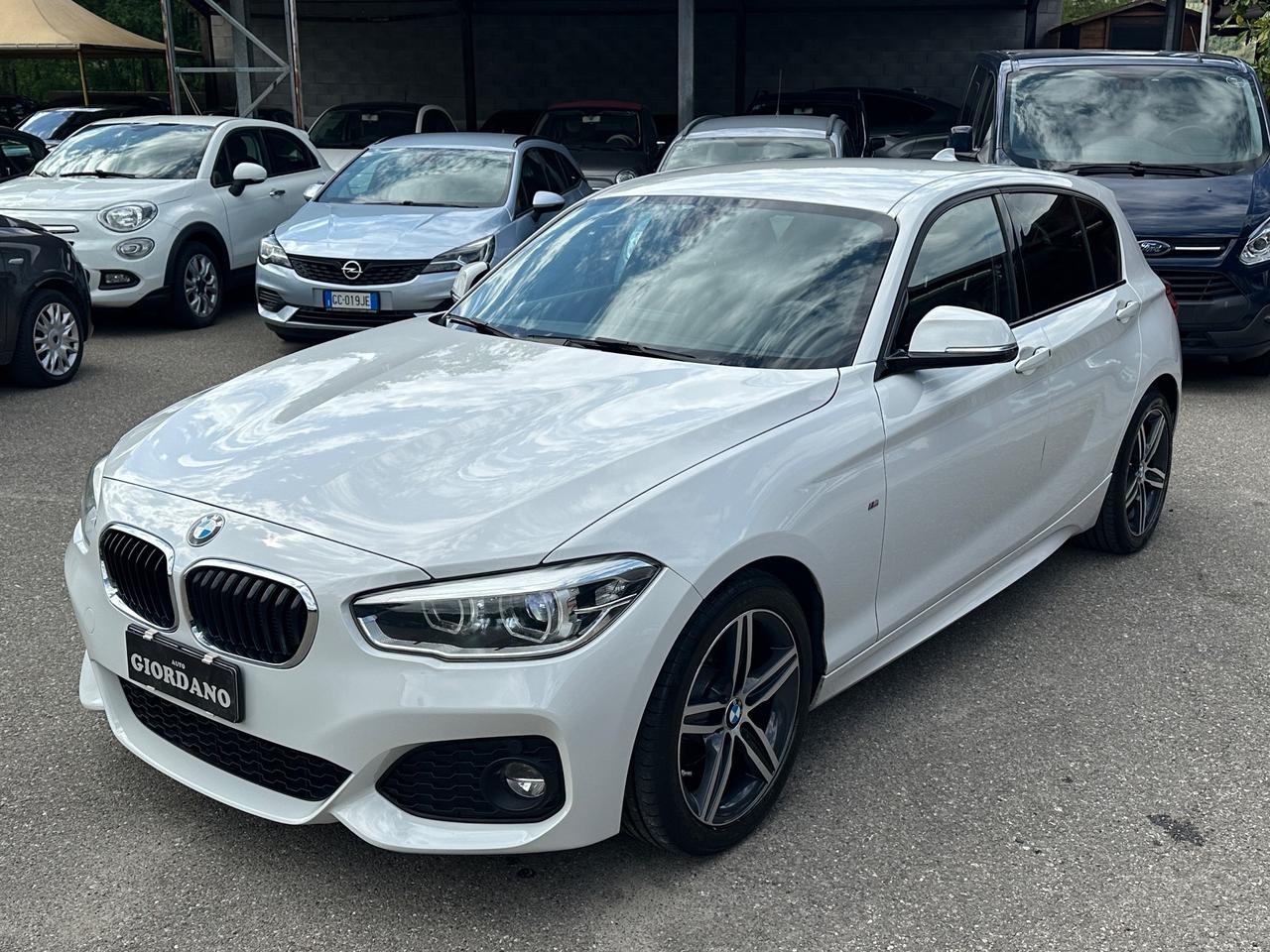 Bmw 118d M-Sport 150 cv automatica