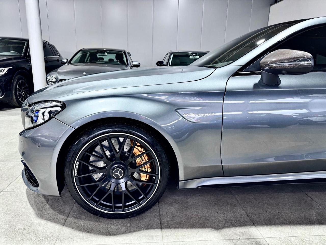 Mercedes-Benz C 63 AMG S Coupe