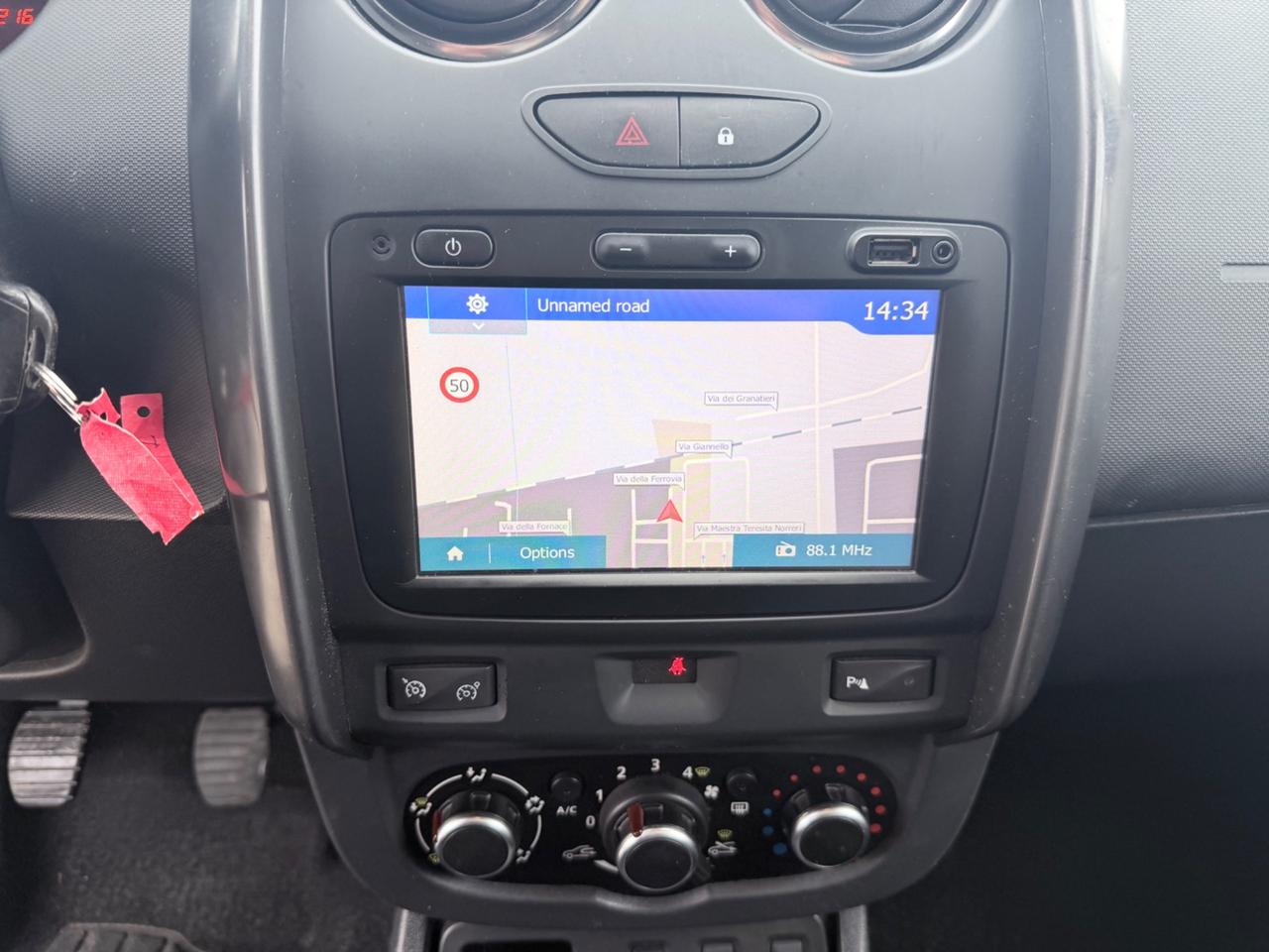 Dacia Duster 1.6GPL 115CV 4x2 EURO6 NAVIGAZIONE