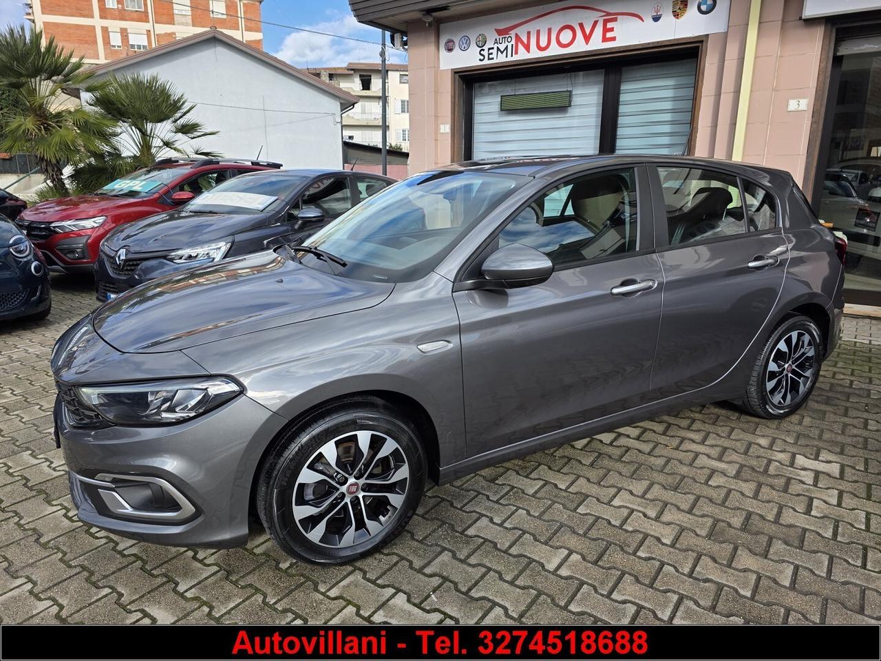 Fiat Tipo 1.3 Mjt S&S 95 CV 5 porte City Life 2022