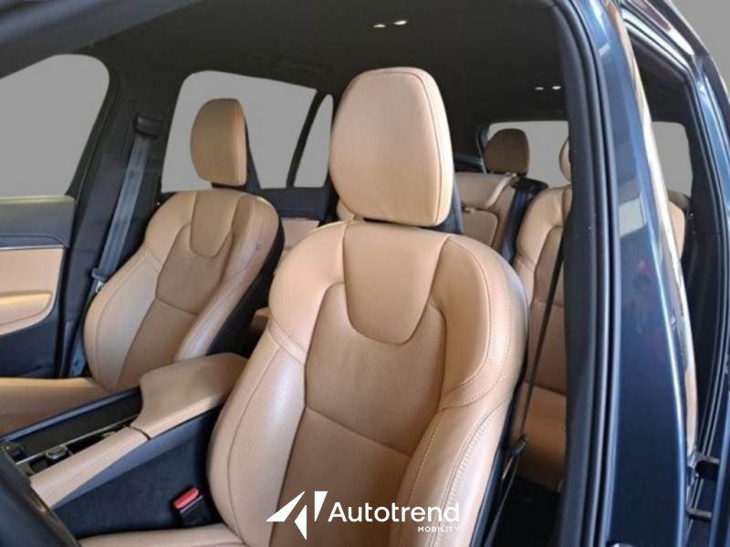 Volvo XC90 B5 235+14 CV AWD Mild Hybrid Diesl Automatico 7 Posti Plus Bright