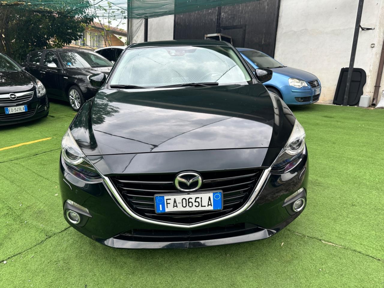 Mazda 3 2.2 D 150CV EURO6 170000KM-2015