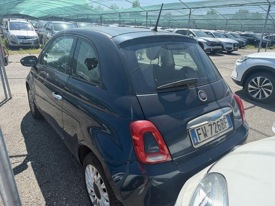 FIAT 500 1.2 69HP LOUNGE CAMBIO AUTOMATICO-2019