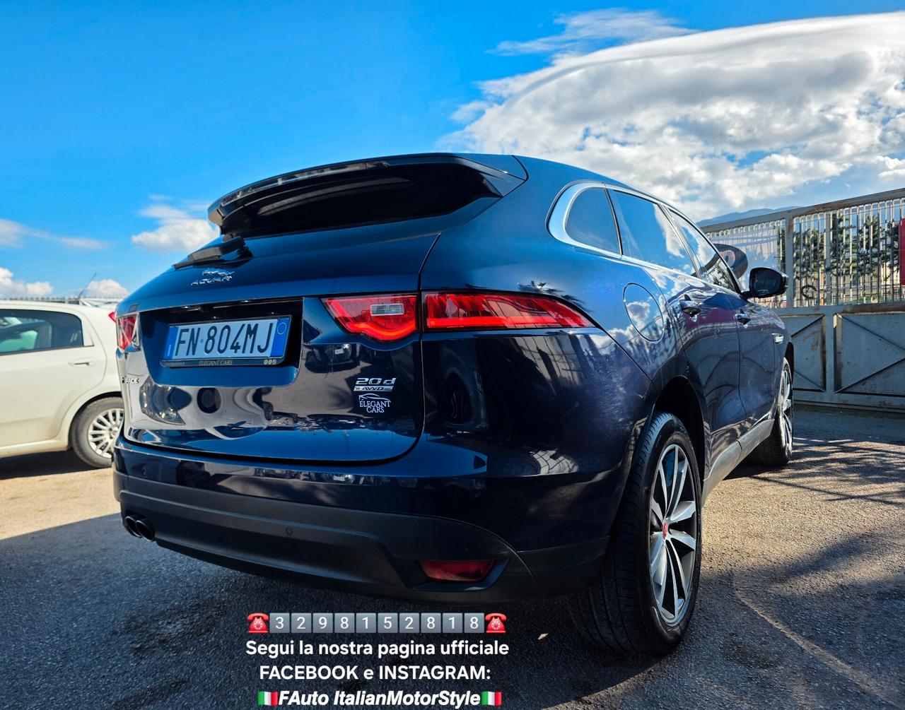 Jaguar F-Pace 2.0 D 180 CV AWD aut. Portfolio