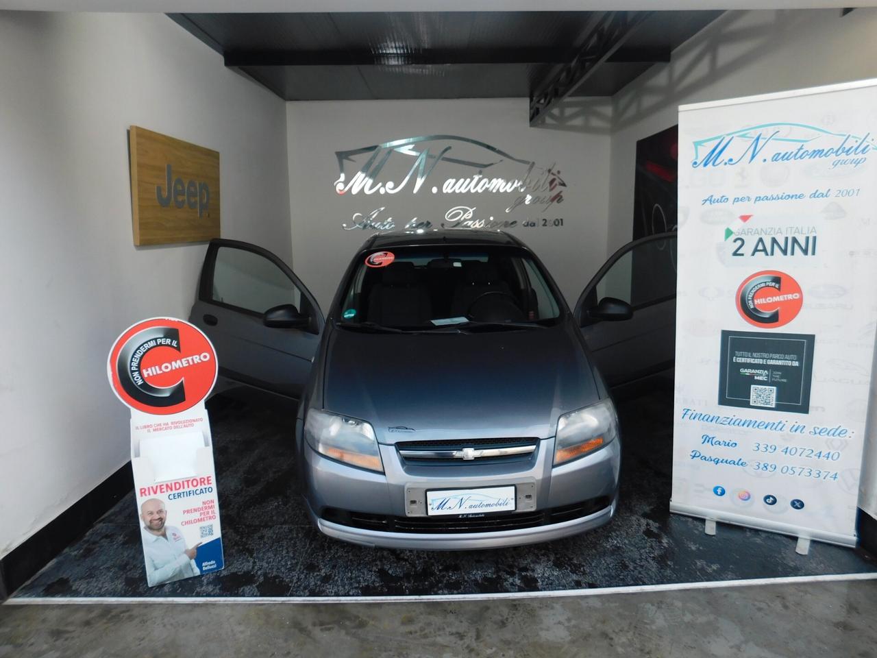 Chevrolet Kalos 1.2 3 porte SE