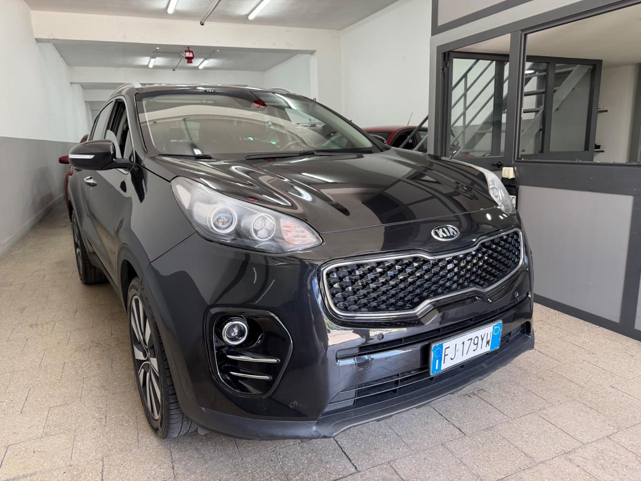 Kia Sportage 1.7 CRDI 2WD GT Line 2017