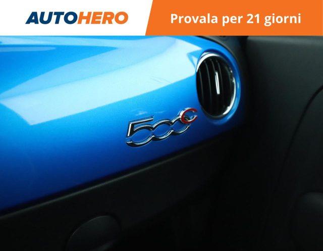 FIAT 500C 1.0 Hybrid Sport