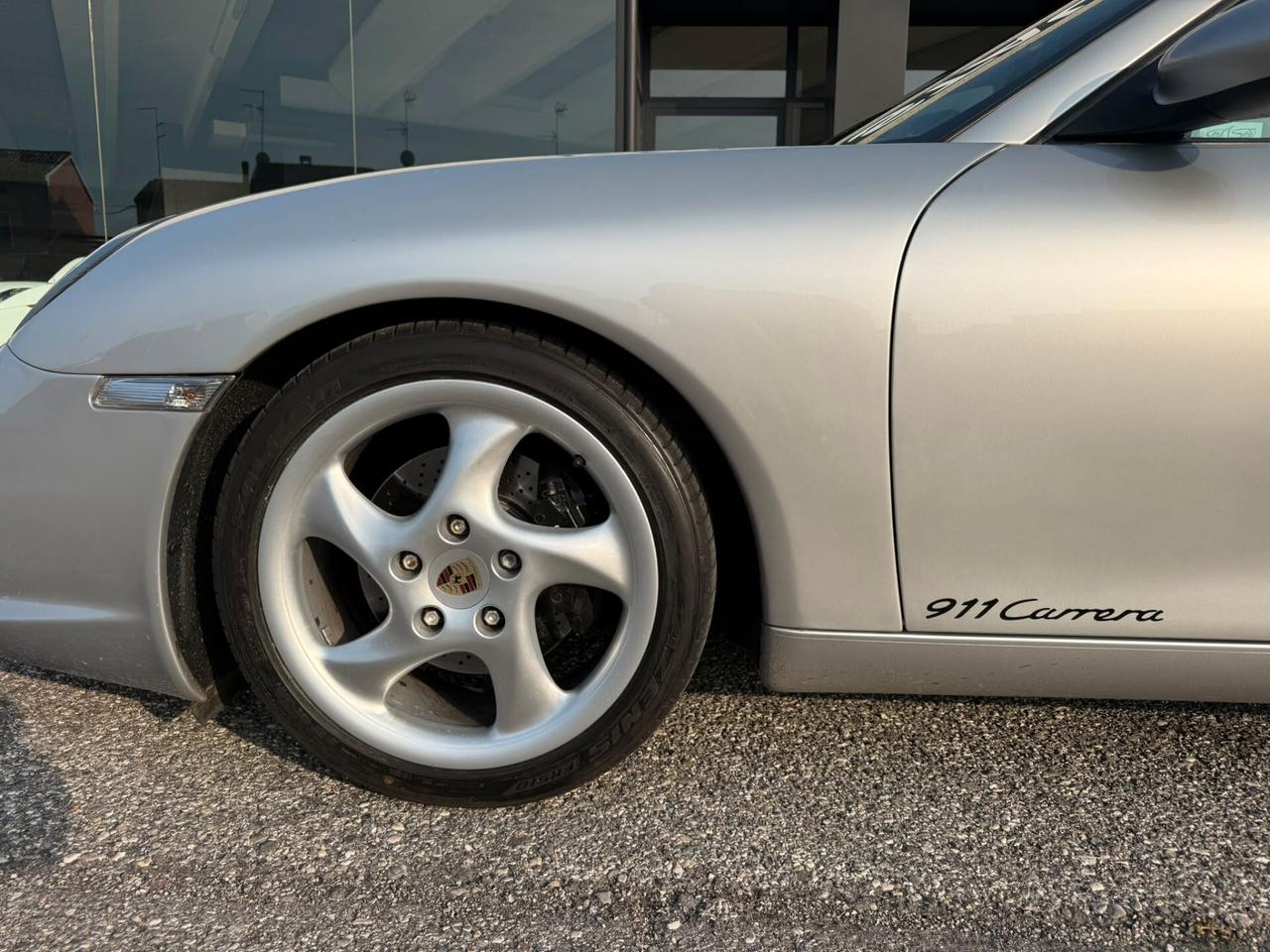 Porsche 996 Carrera Coupé asi