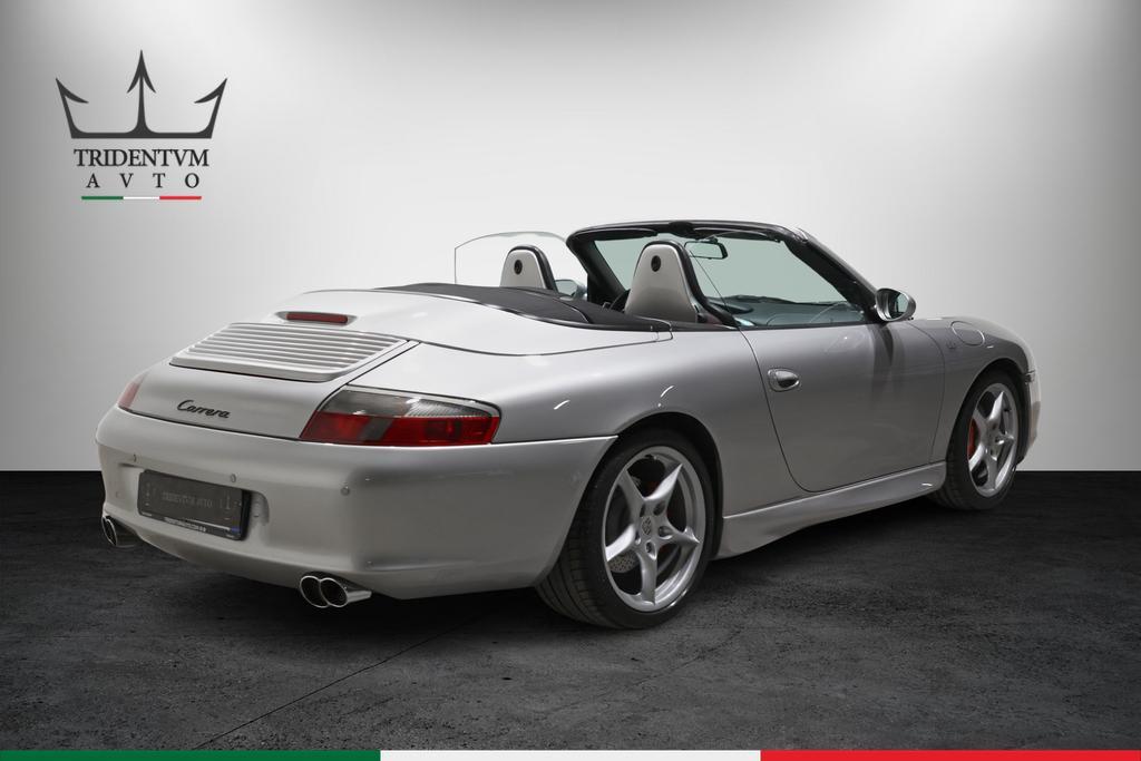 Porsche 911 Cabrio 3.6 Carrera 320cv