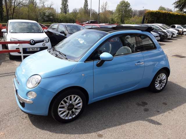 Fiat 500C 1.2 Lounge 69cv *CABRIO-NEOPATENTATI*