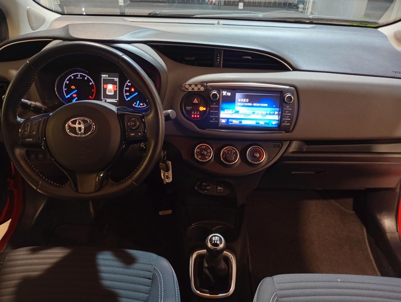 Toyota Yaris 1.0 72 CV 5 porte Active