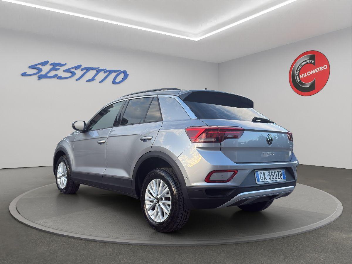 VOLKSWAGEN - T-Roc 2.0 tdi Life 150cv dsg