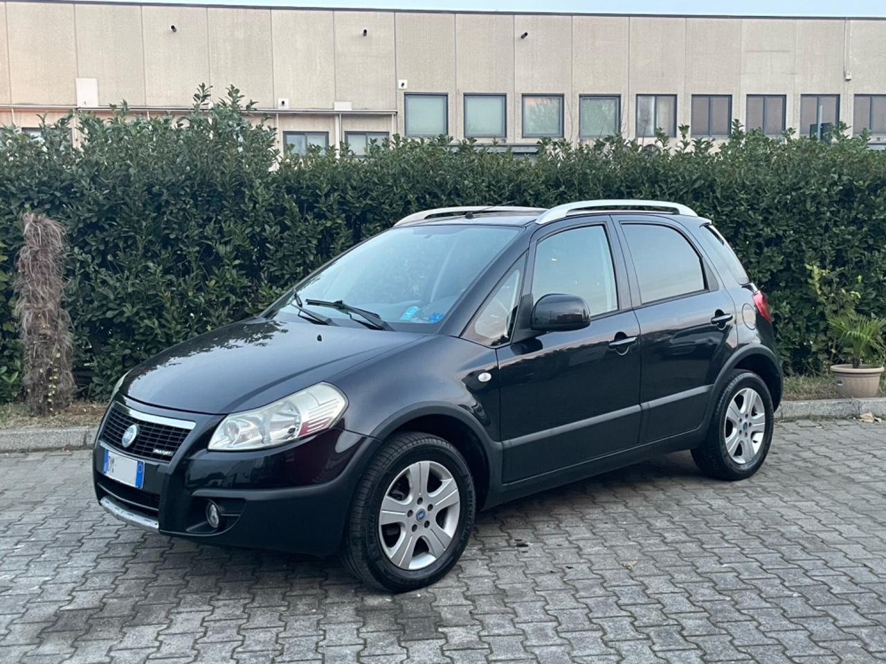 Fiat Sedici 1.9 MJT 4x4 Experience