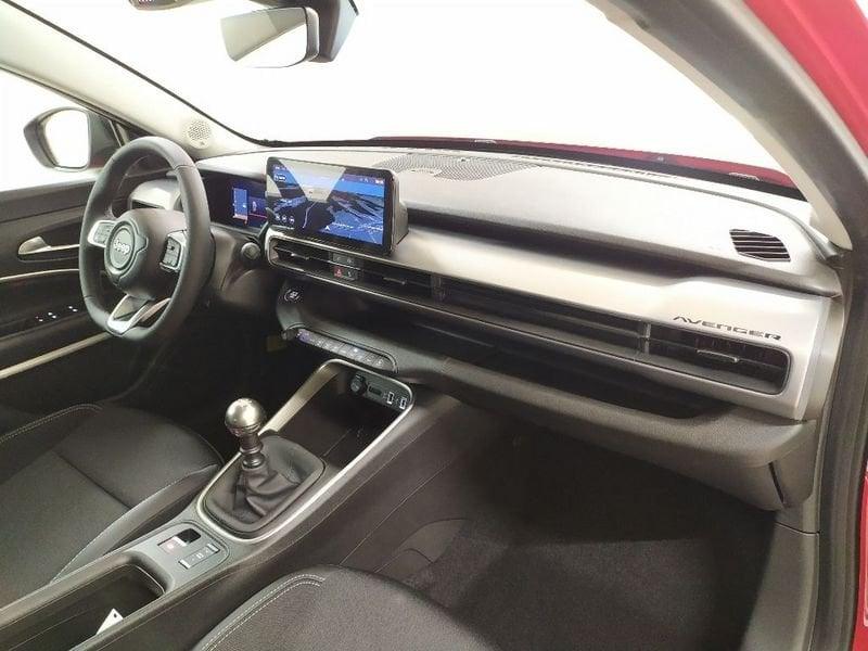 Jeep Avenger 1.2 turbo Summit fwd 100cv