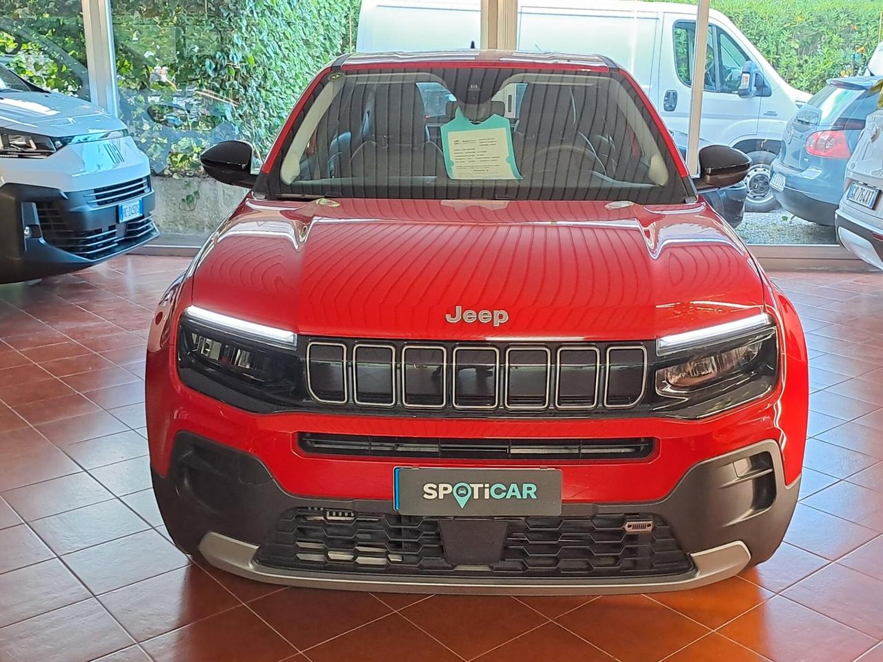 Jeep Avenger 1.2 Turbo 100 CV Altitude pari al nuovo NO VINCOLI