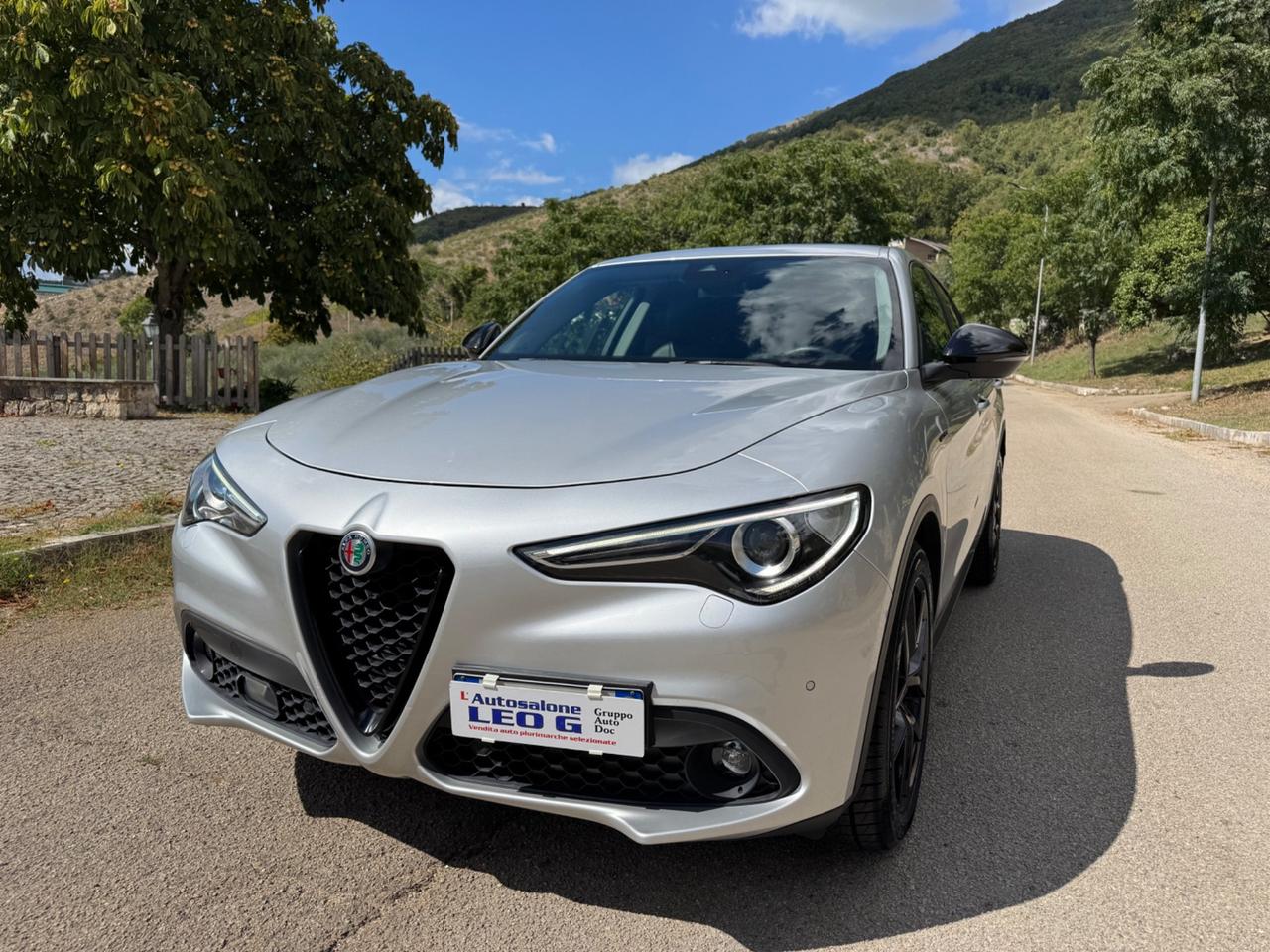 Alfa Romeo Stelvio 2.2 Turbodiesel 190 CV AT8 RWD Executive