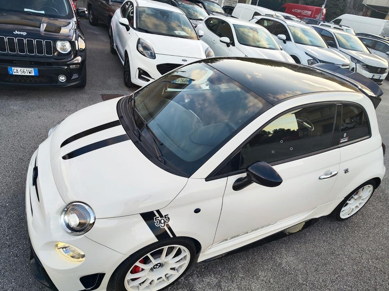 Abarth 595 1.4 Turbo T-Jet 145 CV