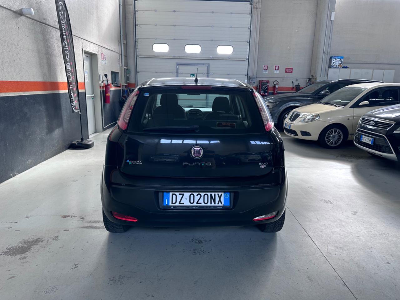 Fiat Punto Evo 1.4 5 porte Dynamic Natural Power