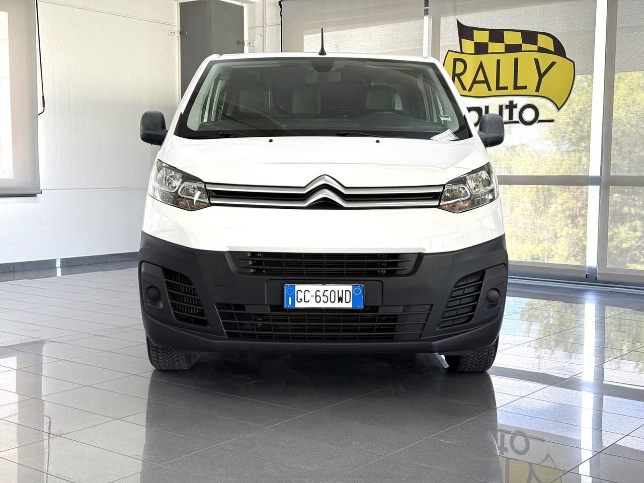 Citroen Jumpy Confort 2.0 Blue HDi #7023