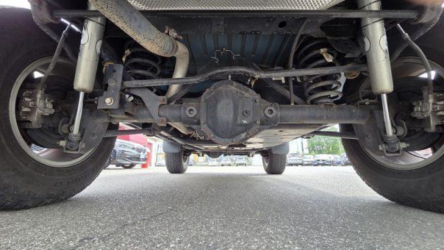JEEP Wrangler 2.8 CRD DPF Sahara Auto PERMUTE GANCIO TRAINO