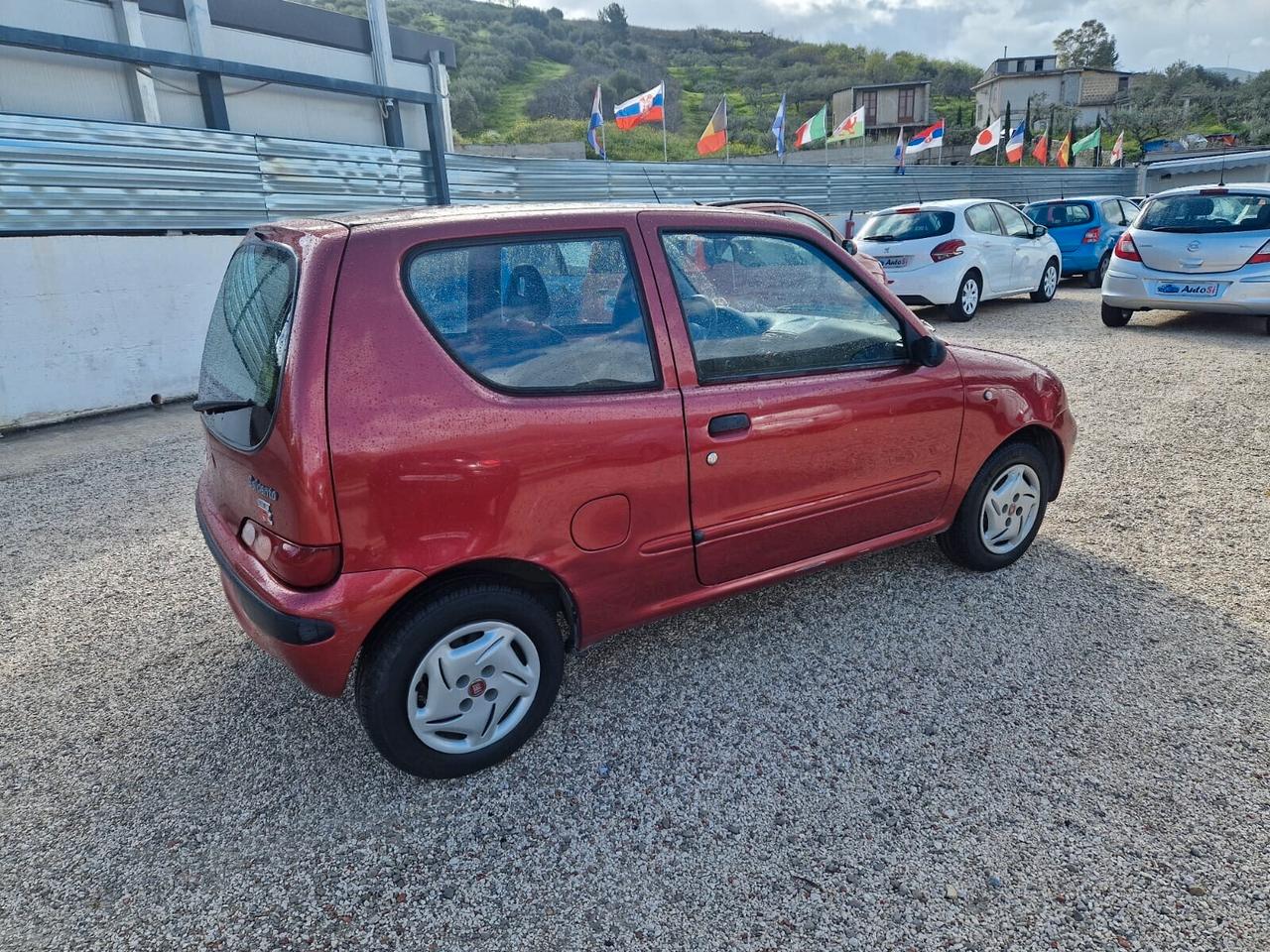 Fiat Seicento 1.1i cat Clima