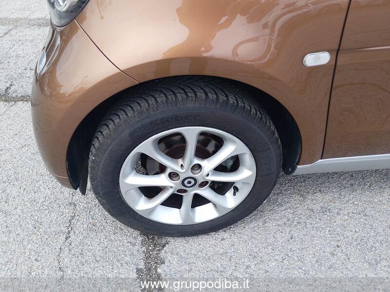 smart fortwo Smart III 2015 Benzina 1.0 Passion 71cv twinamic
