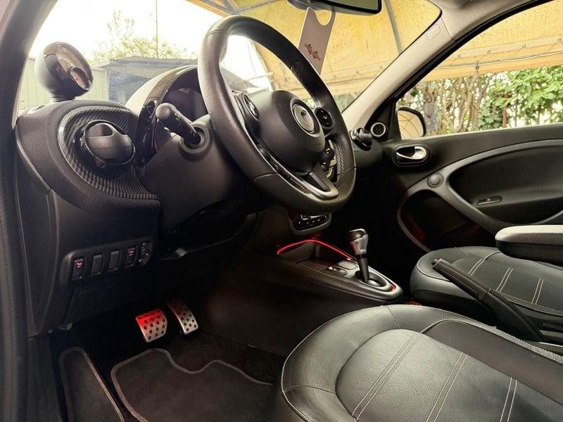 smart EQ Forfour EQ edition one, Brabus style! RETRO, FULL LED