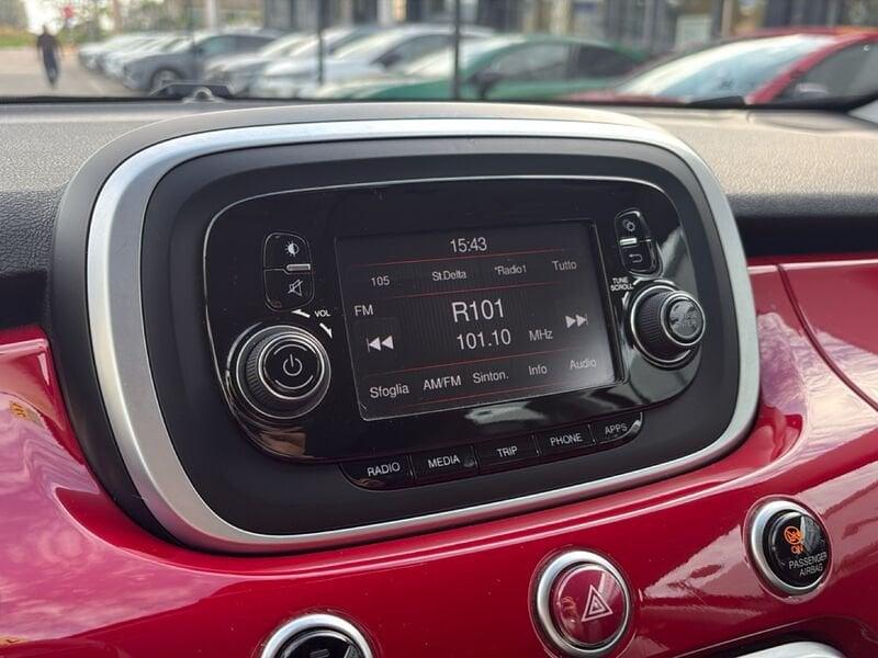 FIAT 500X 500X 1.3 mjt Pop Star 4x2 95cv my18