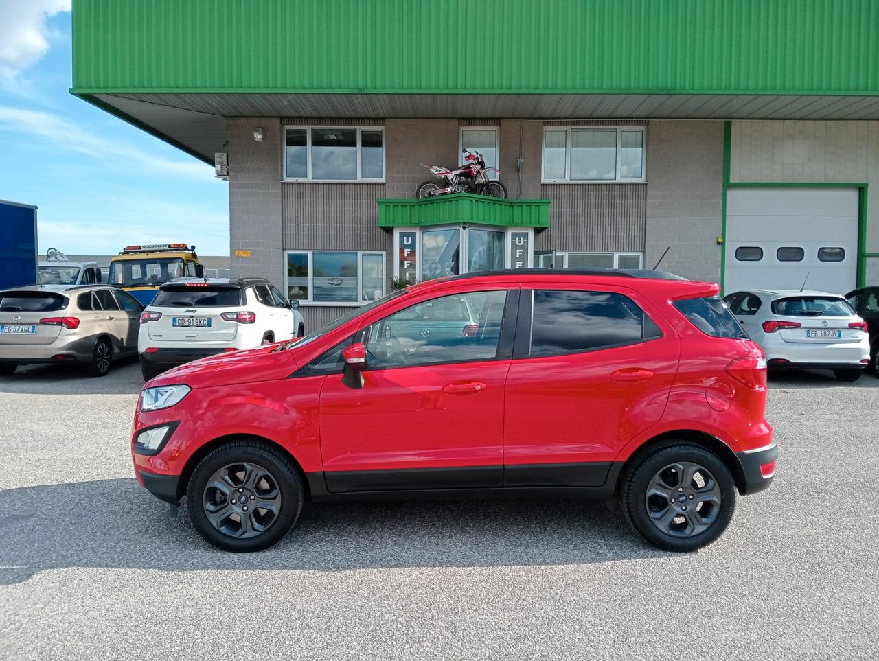 Ford EcoSport 1.5 TDCi 100CV Plus
