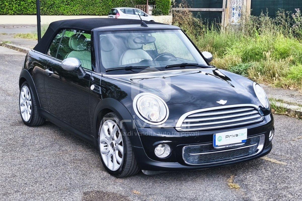MINI Mini 1.6 16V Cooper D Cabrio